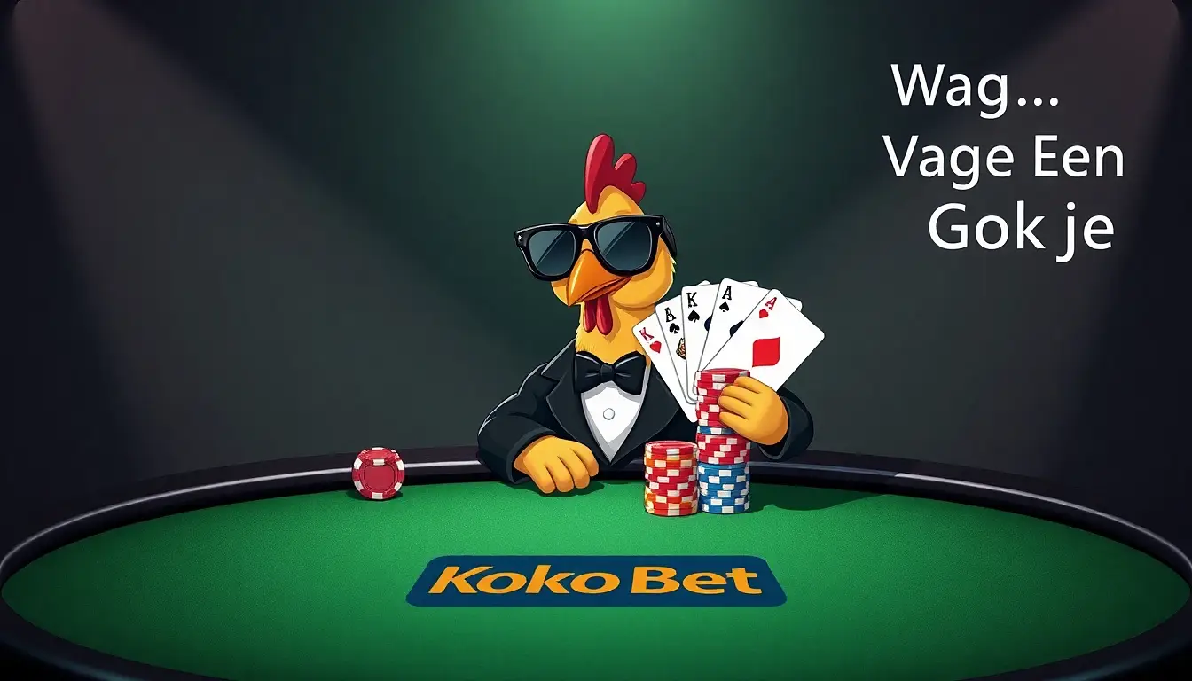 Koko Bet Casino Bonus Banner